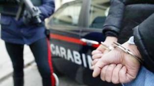 L'arrivo di Setola in caserma