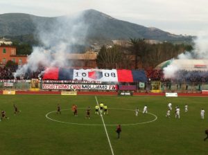 Pinto in gara a Caserta