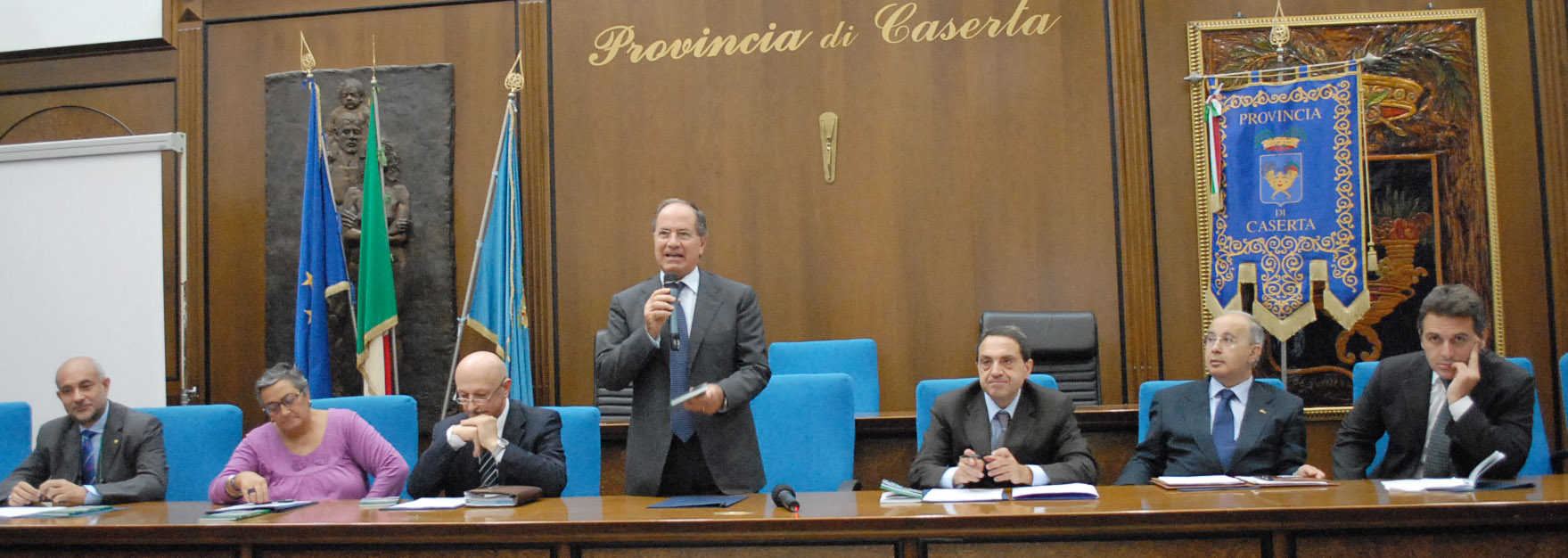Sala Provincia Caserta - Domenico Zinzi