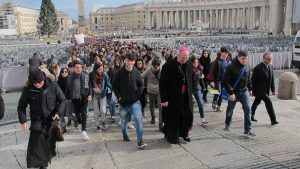Giovani Studenti Casertani dal Papa