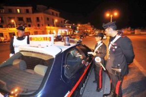 carabinieri posto di blocco 1