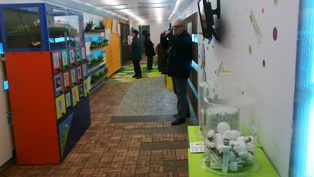 interno Treno verde