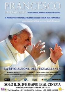 locandina film Papa Francesco