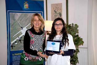 premiazione martina menditto