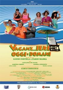 locandina Vacanzieri oggi e domani