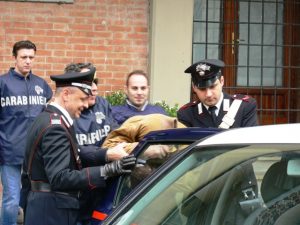 carabinieri arresti