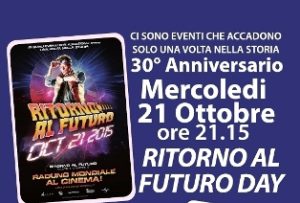 locandina Ritorno al Futuro al Duel Village
