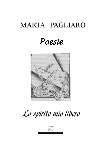 Libro di poesie Lo spirito mio libero copia