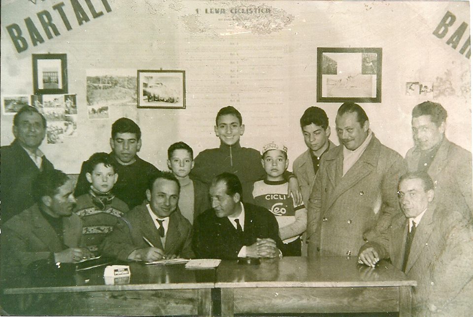 Gino Bartali e Domenico Marzaioli