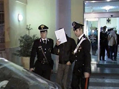 carabinieri arrestatobis