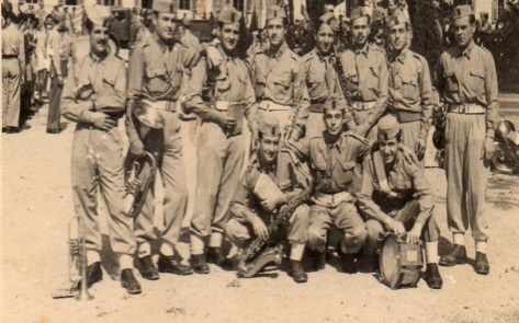 Banda Antonio Pascarella servizio di leva