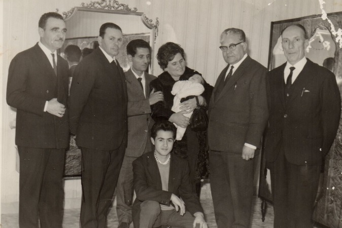Battesimo Domenica Pascarella 1965