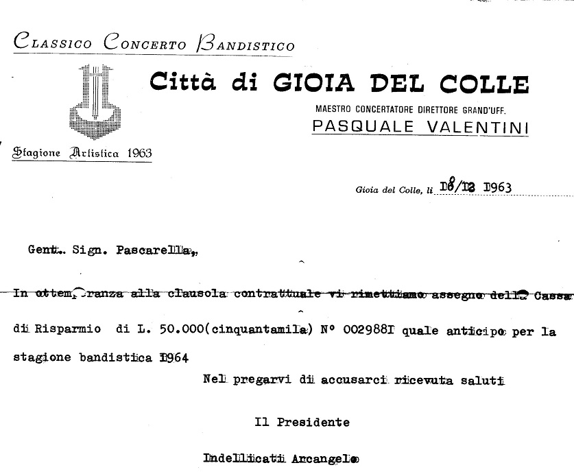 Cartolina tre fronte