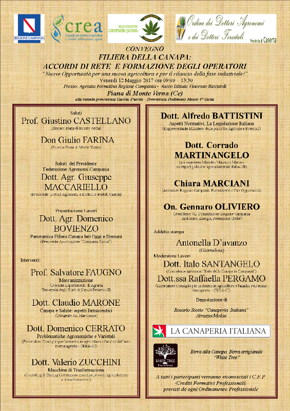 Convegno Campania Sativa 1