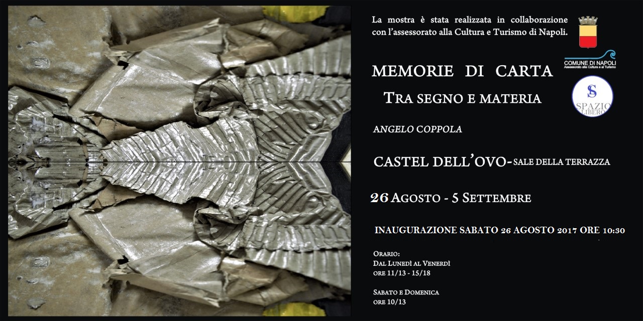 A Coppola Mostra Castel dell0vo locandina