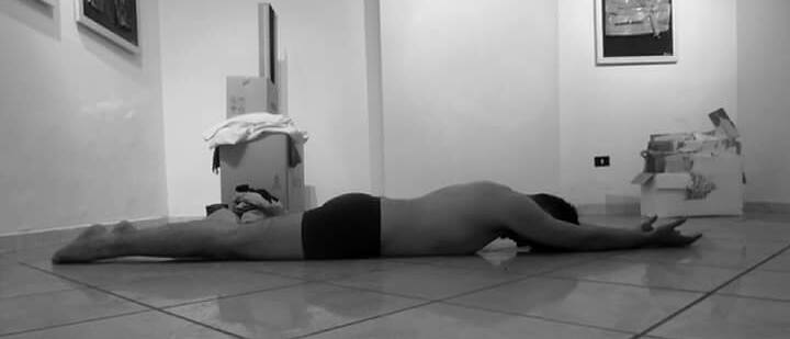 A Coppola Mostra Castel dell0vo Performance 1