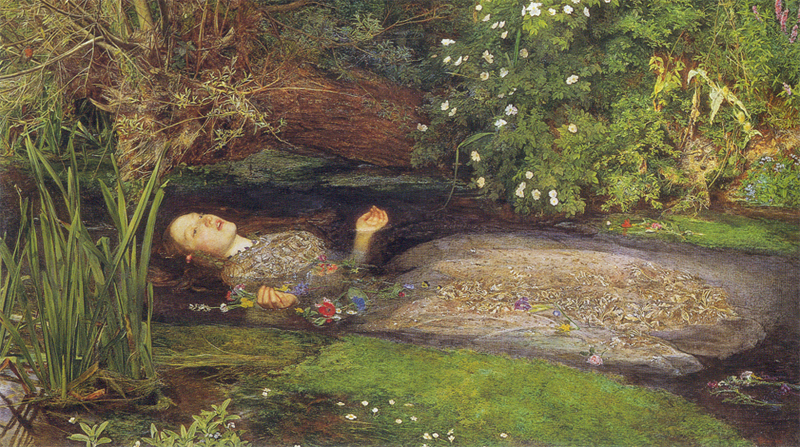 Ophelia - quadro