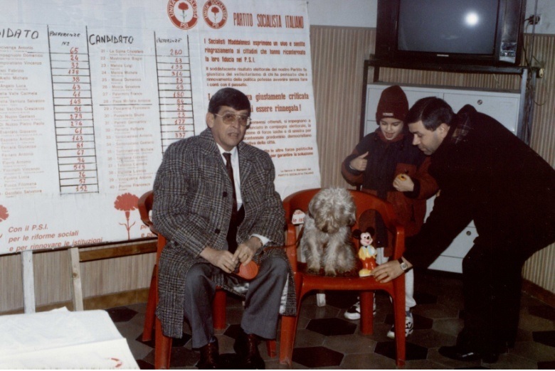 antimo con mimmo razzano e chicco