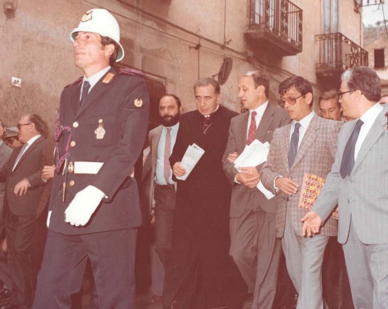 manifestazione iano pacifero 1984