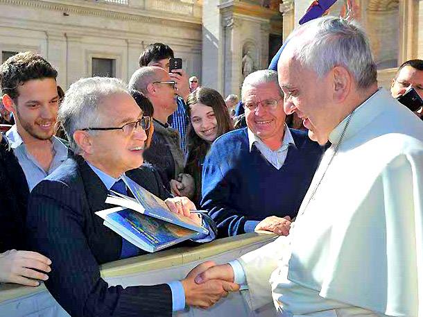 Gen. Antonio Del Monaco con il Papa