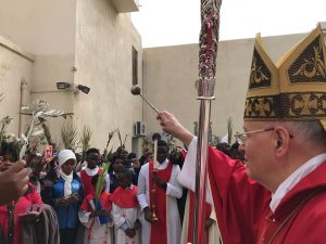 benedizione delle palme