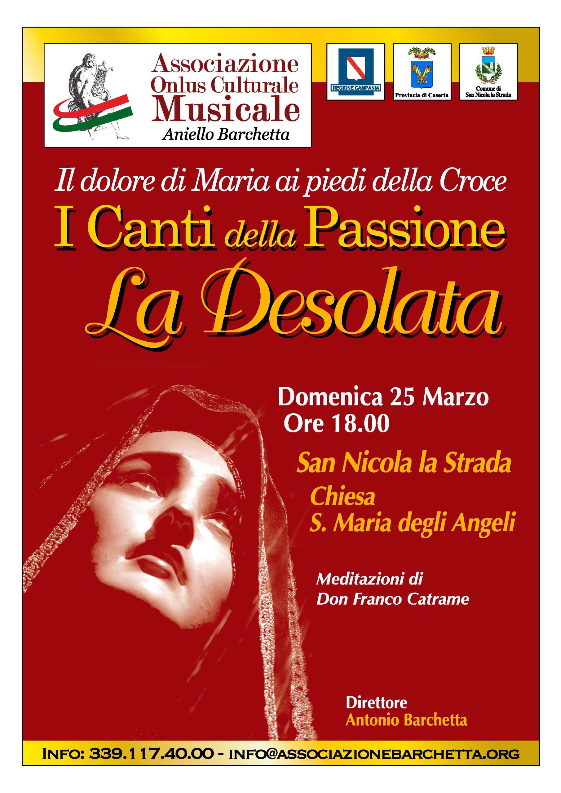 canti passione 25