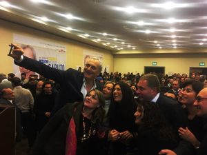 Selfie Nicola Caputo