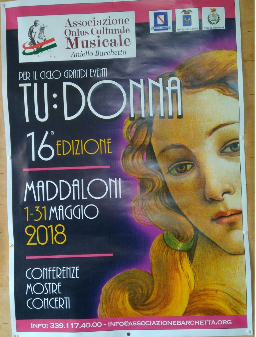 Manifesto Tu Donna 2018