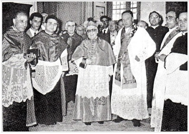 capitolo cattedrale 1958 con vallarelli