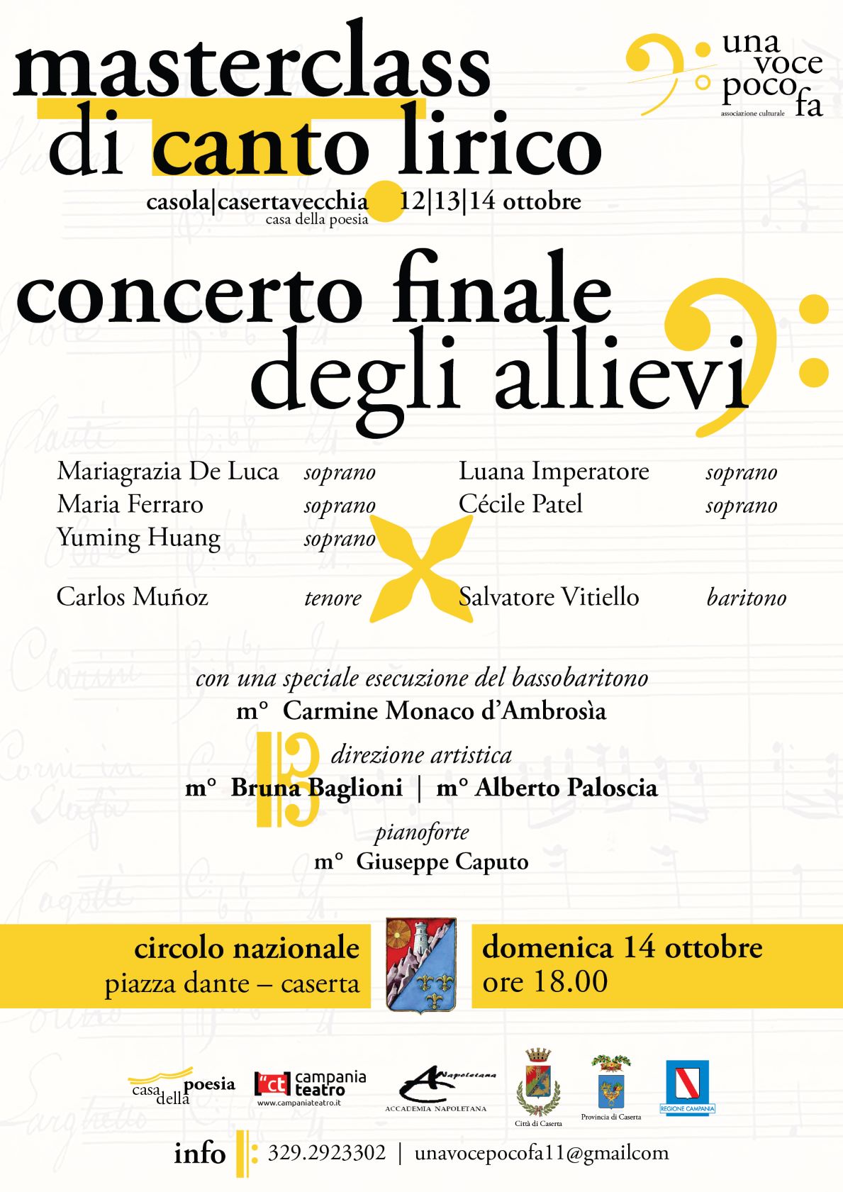 concerto locandina 