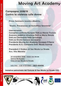 violenza moving art