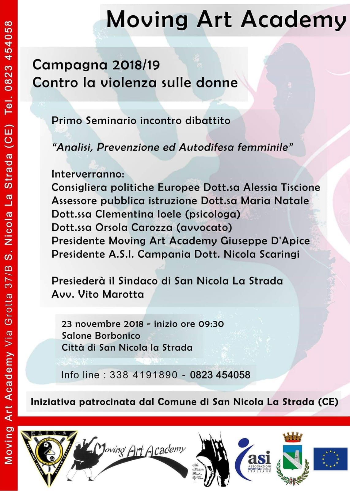 violenza moving art