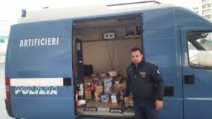 polizia artificieri