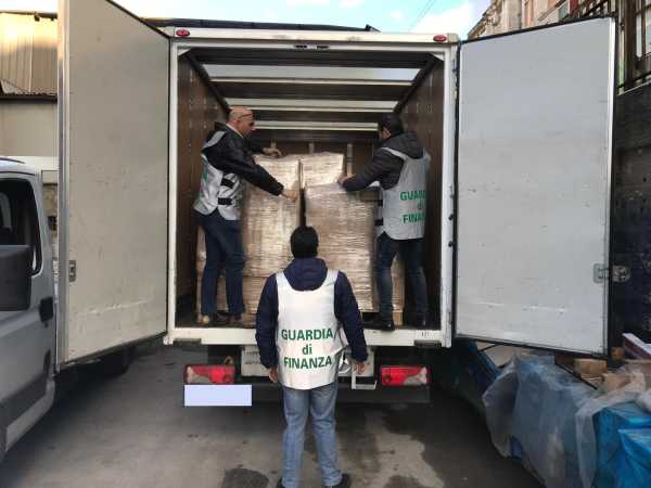 sequestro sigarette contrabbando