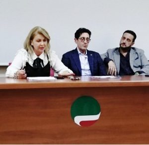 Letizia Buonavita e Topo