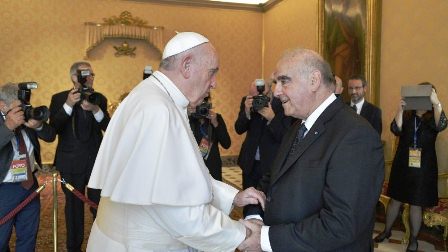 papa e pres malta