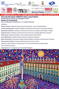 locandina 21 febbraio 2020