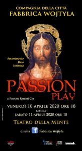Passion Play 2020