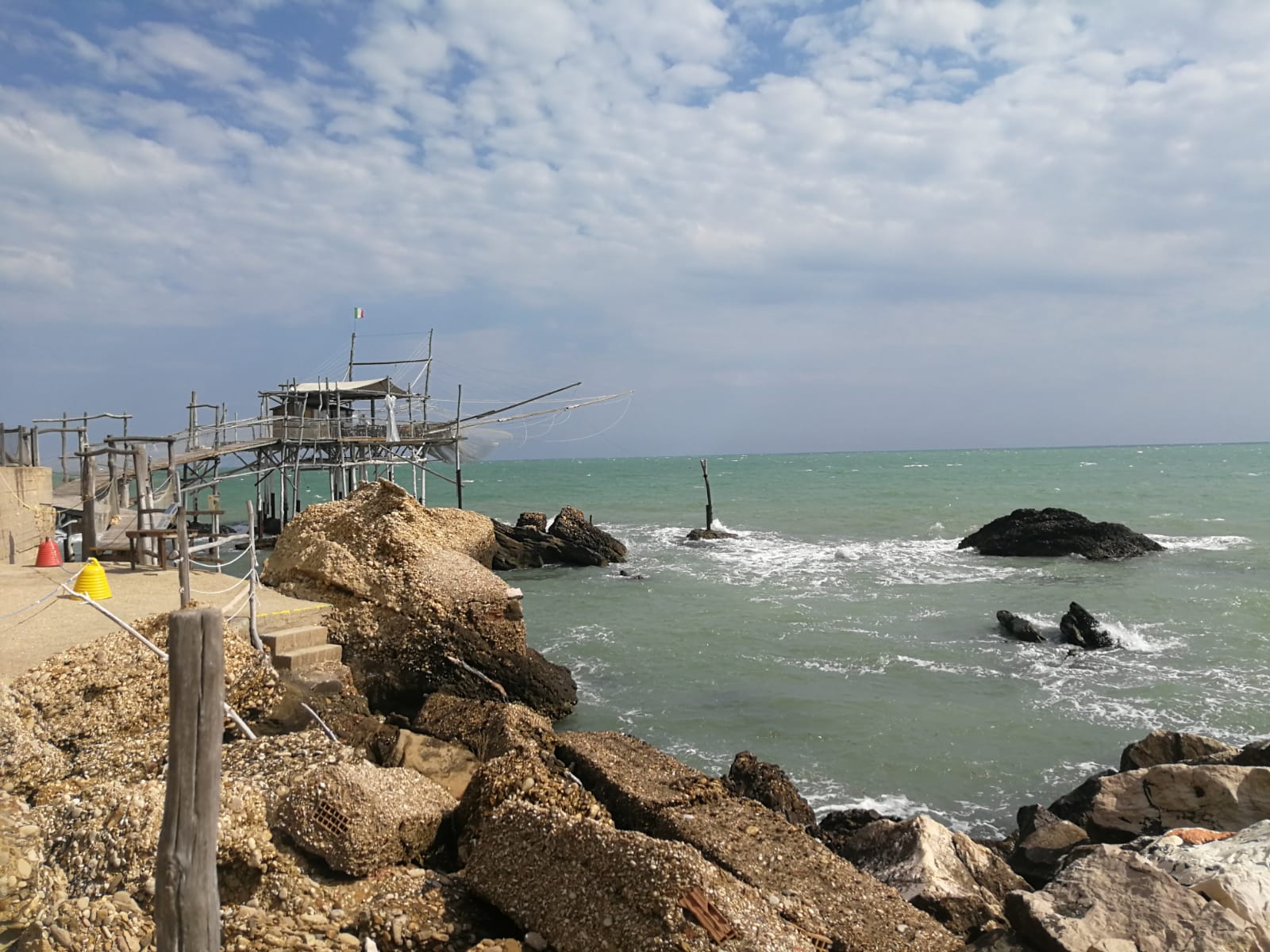copertina trabocco di punta tufano