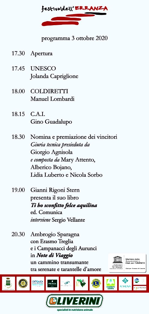locandina serata