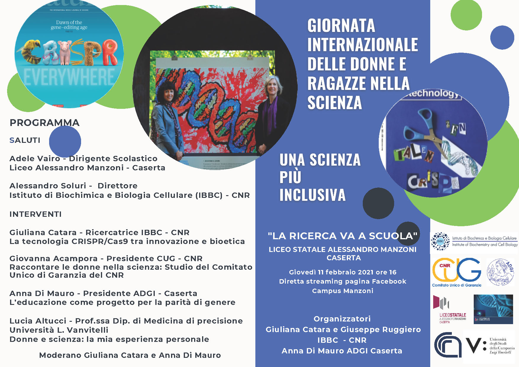 Locandina 11 febbraio