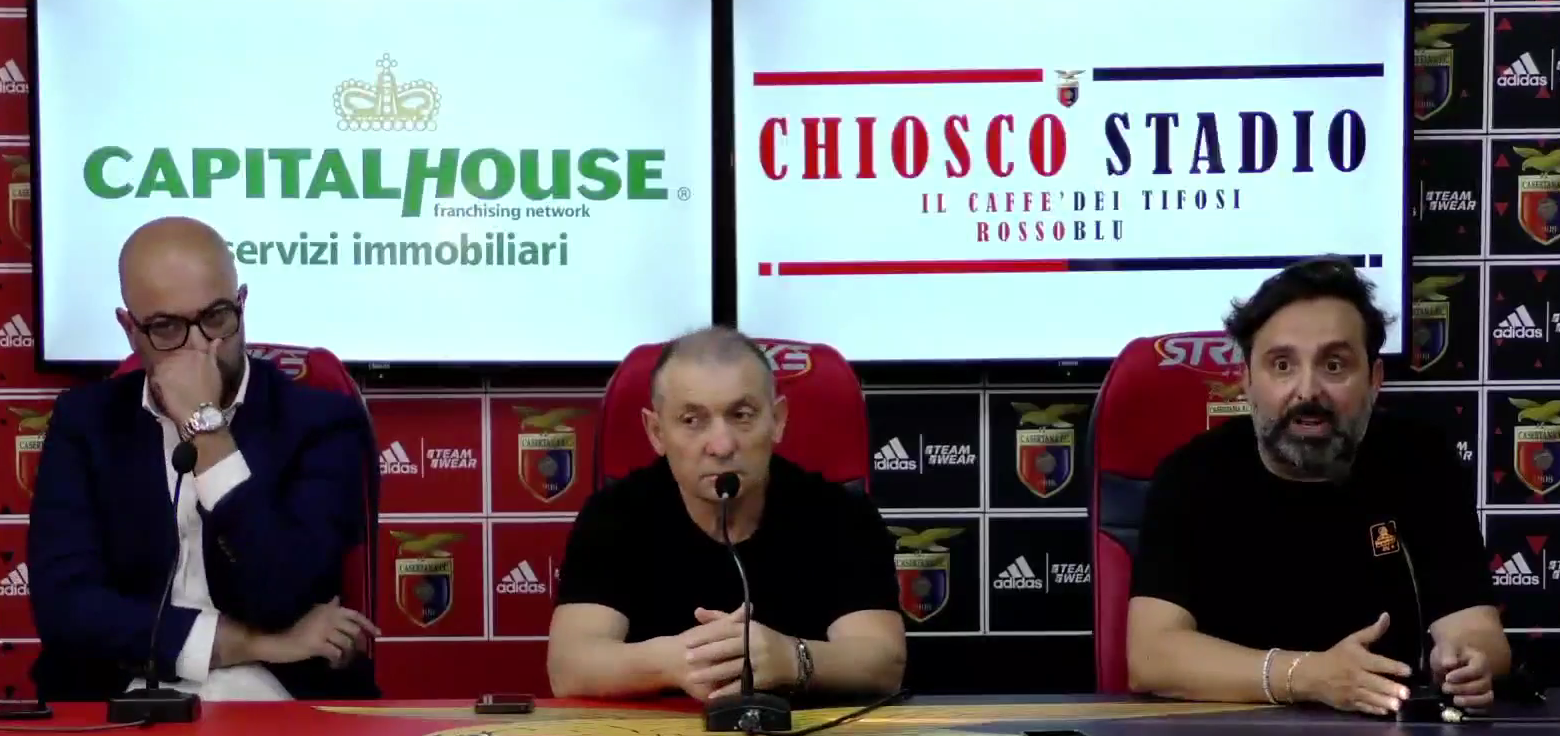 Conferenza stampa Casertana