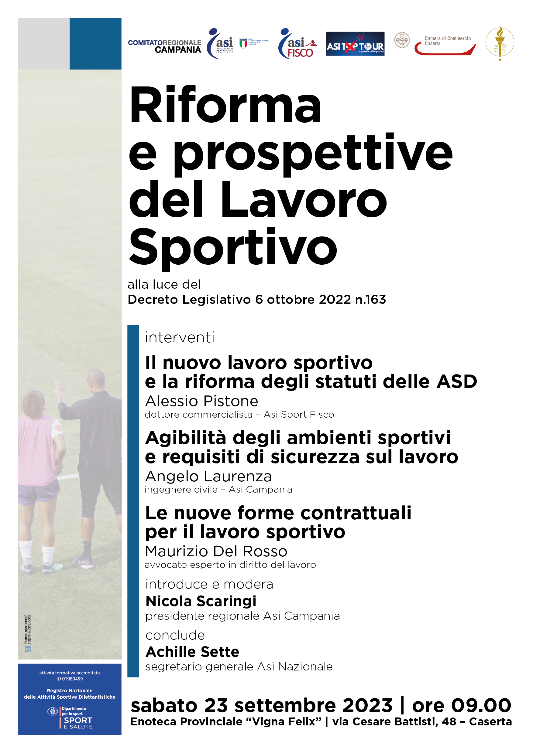 lavoro sport A3